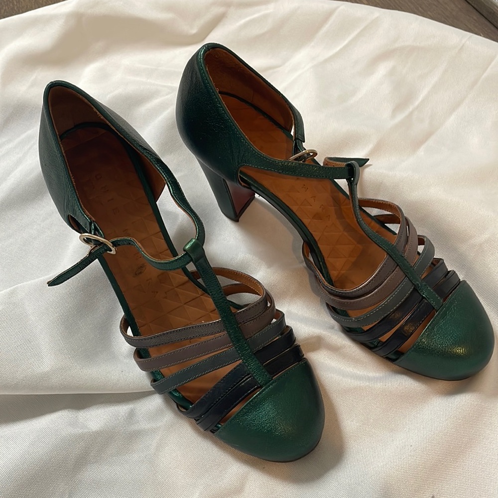 Chie Mihara Strappy Sandal